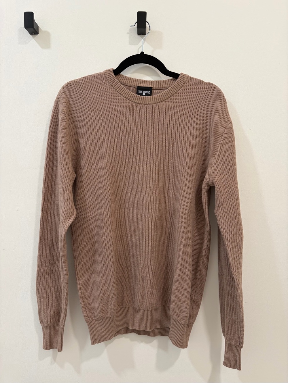 True Classic - Truffle Brown - Crewneck Sweater